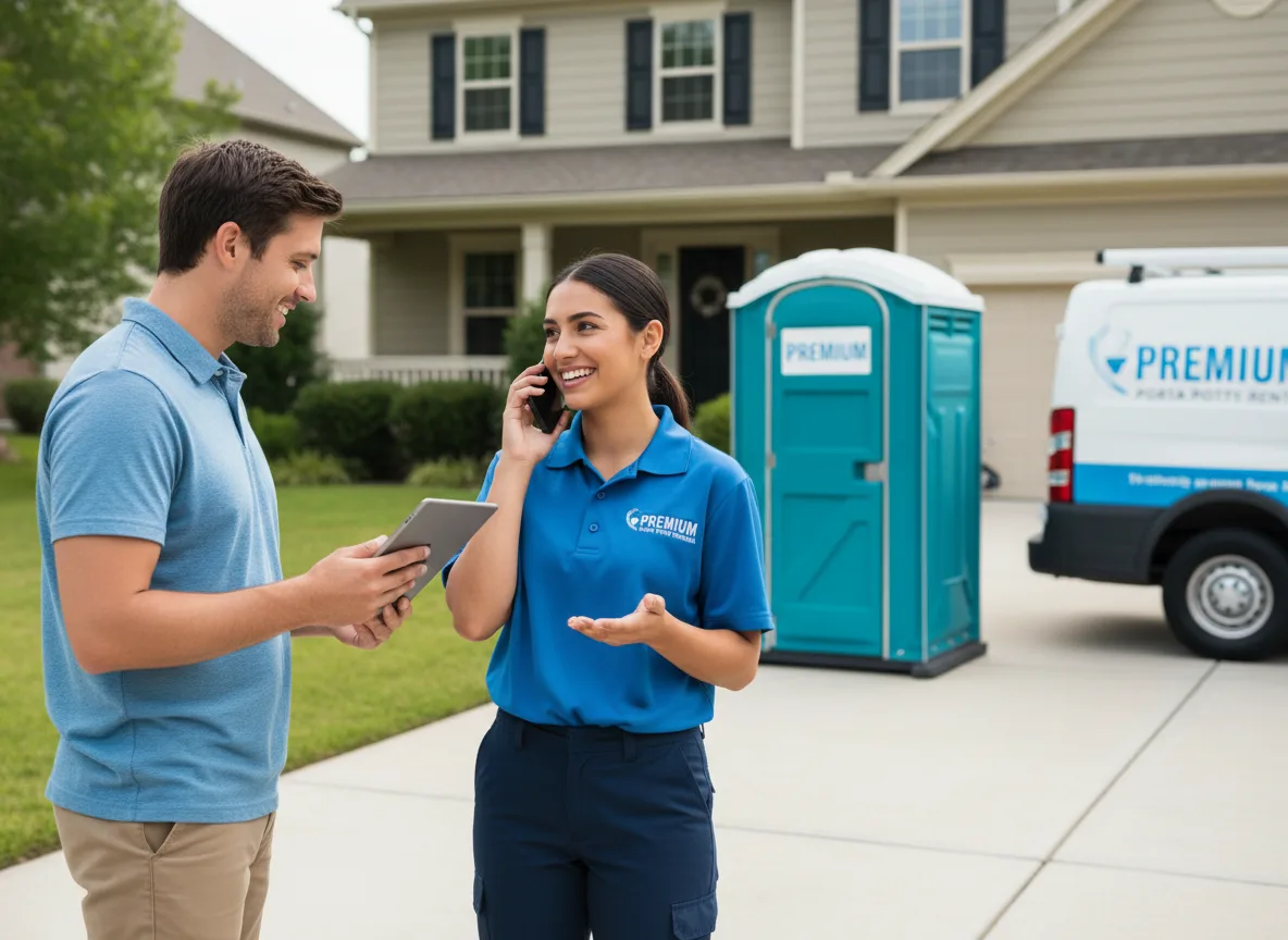 VIP Portable Toilets Denton, TX FAQs